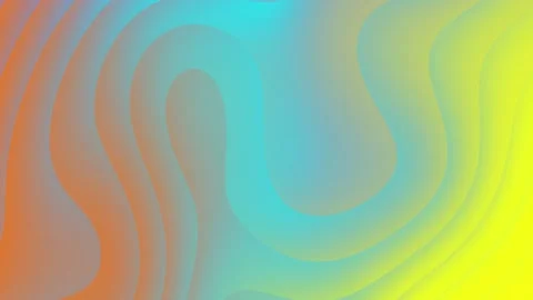 Liquid Gradient Wave Sawtooth Turbulent Smoother Background Wavy Gradient Sky Stock Footage 186025556