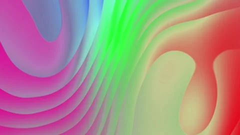 Liquid Gradient Wave Sawtooth Turbulent Background Wavy Smooth Gradient Forest Stock Footage 186029749