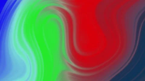 Liquid Gradient Wave Sawtooth Turbulent Smoother Gradient Red Liquid Pattern Stock Footage 186042395