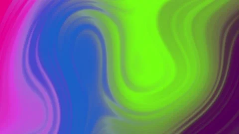 Liquid Gradient Wave Sawtooth Turbulent Smoother Gradient Blue Liquid Pattern Stock Footage 186042663