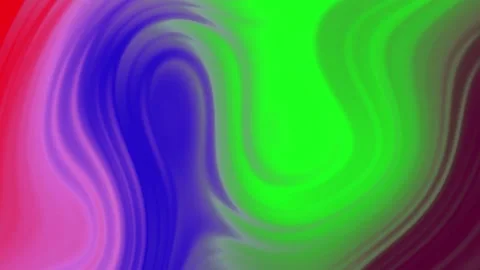 Liquid Gradient Wave Sawtooth Turbulent Smoother Gradient Violet Liquid Pattern Stock Footage 186042935