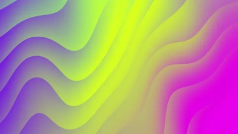 Liquid Gradient Wave Sawtooth Twist Smoother Background Wavy Smooth Gradient Stock Footage 186009649