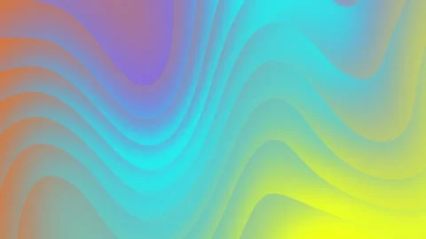 Liquid Gradient Wave Sawtooth Twist With of Sky Waves Stock Footage 186062307