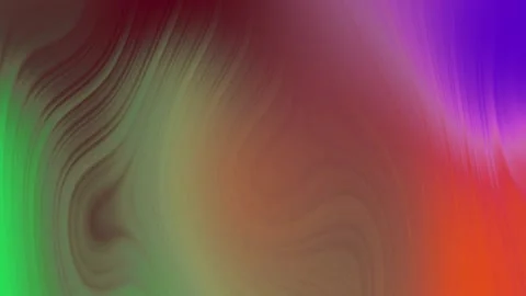 Liquid Gradient Wave Smooth Noise Turbulent Smoother Green Liquid Pattern Stock Footage 186045070