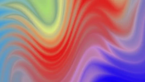 Liquid Gradient Wave Triangle Twist Background Triangle Smooth Gradient Red Stock Footage 186030805