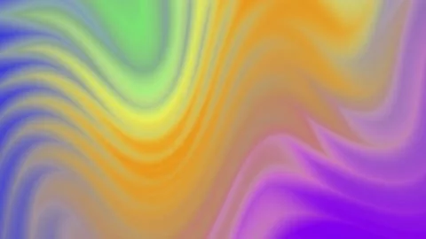 Liquid Gradient Wave Triangle Twist Background Triangle Smooth Gradient Orange Stock Footage 186031968