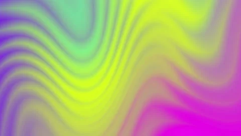 Liquid Gradient Wave Triangle Twist Background Triangle Smooth Gradient Yellow Stock Footage 186032525