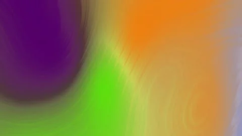 Liquid Gradient Wave Turbulent Smooth Gradient Green Liquid Pattern Stock Footage 186039496