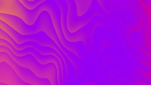Liquid Gradient Waves Background 01 Video stock 194510606