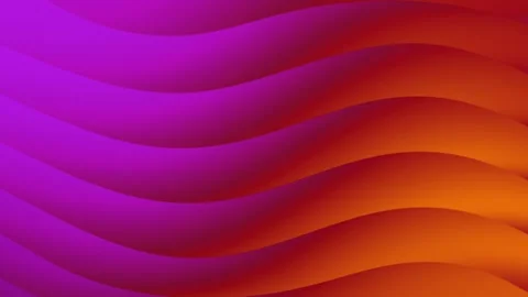 Liquid Gradient Waves Background Wavy Smooth Wall Concept Gradient Lollipop Stock Footage 183421361