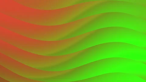 Liquid Gradient Waves Background Wavy Smooth Wall Concept Gradient Yellow Stock Footage 183421727
