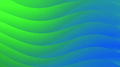 Liquid Gradient Waves Background Wavy Smooth Wall Concept Gradient Pine Stock Footage 183422007