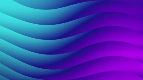 Liquid Gradient Waves Background Wavy Smooth Wall Concept Gradient Blue Stock Footage 183422513