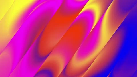Liquid gradients background, Creative 4k Motion design of 3d background Stock Footage 320593796