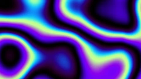 Liquid grainy gradient background. Abstract loop motion animation, wavy blurred 動画素材 339278214