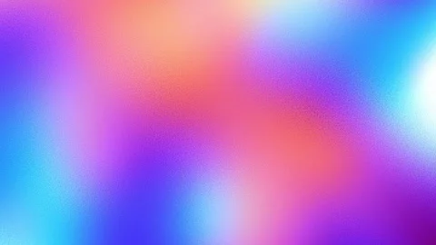 Liquid grainy gradient loop background. Abstract motion animation, wavy noise Stock Footage 339287426