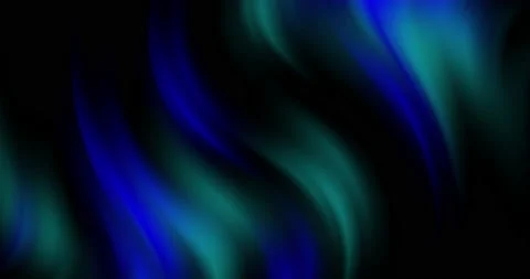 Liquid Green And Blue Waves Background Loop Stock Footage 182100903