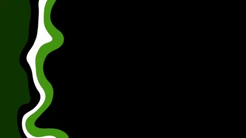 Liquid green Stock Footage 121457239