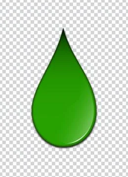 Liquid green paint. Splashes and smudges. Slime vector illustration. Illustrazione stock
