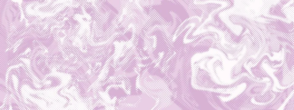 Liquid half tone background, dot gradient texture, psychedelic wavy pattern Stock Illustration