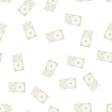 Liquid hand soap glyph vector seamless pattern Illustrazione stock