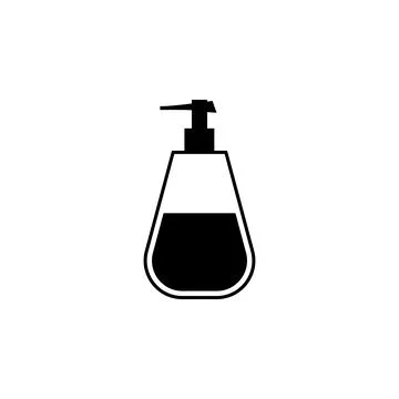 Liquid hand soap icon. Element of tattoo icon for mobile concept and web apps Stock Illustration