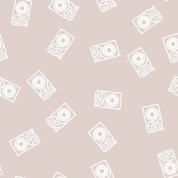 Liquid hand soap line vector seamless pattern イラスト素材