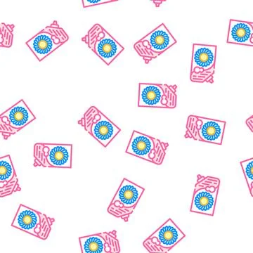 Liquid hand soap vector seamless pattern Stock Illustration