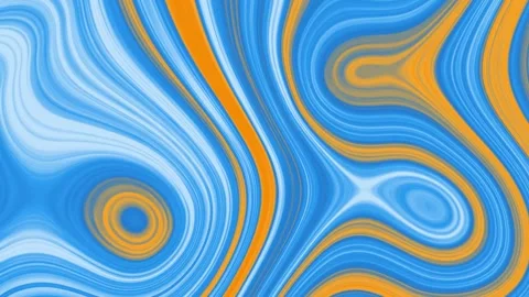 Liquid Horizon Background Animation Stock Footage 288557077