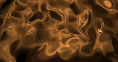 Liquid hot chocolate background. Melted dark chocolat texture 3D rendering loop Stock Footage 119303530