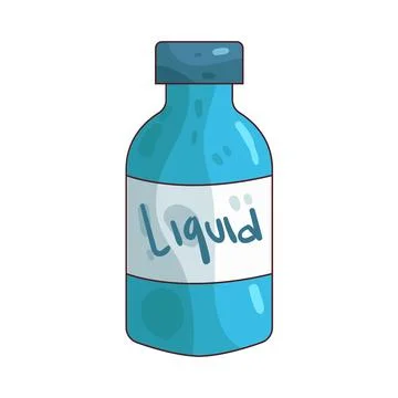Liquid illustration Stock Illustration