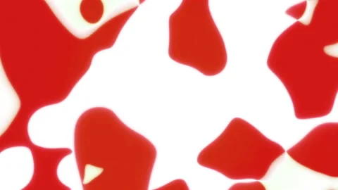 Liquid Ink Bubbles Background Animation Cartoon Style Stock-Footage 89365497