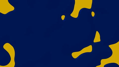 Liquid Ink Bubbles Background Animation Cartoon Style Video stock 90010488