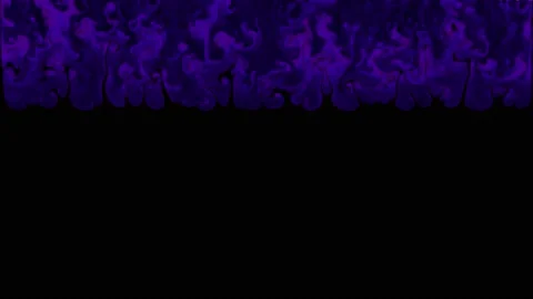 Liquid ink filling screen beautiful flow wipe transition Stock Footage 141431437