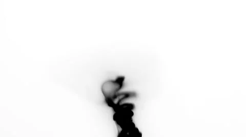 Liquid ink splash in water. Stock Footage