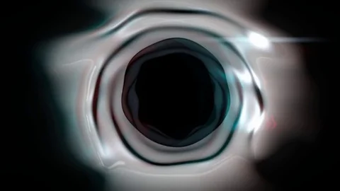 Liquid inversion Stock Footage 73256188