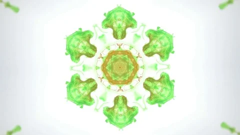 Liquid Kaleidoscope Stock Footage 71831082