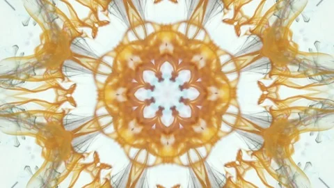 Liquid Kaleidoscope Stock Footage 73047233