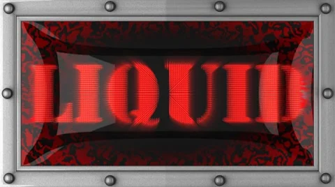 Liquid on led Видео 8760093