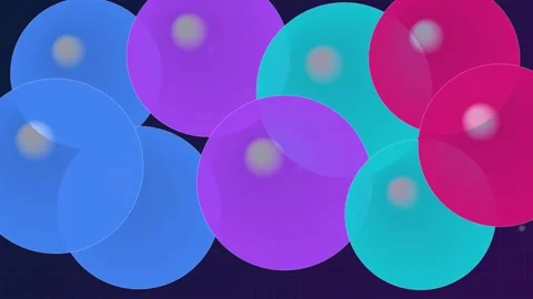 Liquid Lens Bubble Wipe Transition Stock Footage 342973419