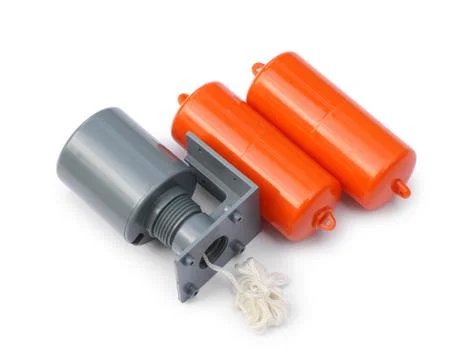 Liquid level control switch Stock Photos