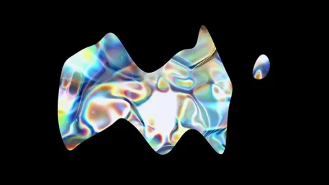 Liquid Light - abstract - fantasy - background - fluid Stock Footage 255007302