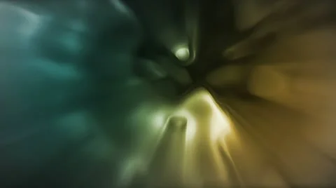 Liquid Light Blue Amber Stock Footage 12048666