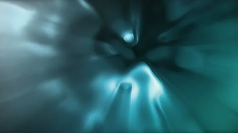 Liquid Light Blue Stock Footage 12644400