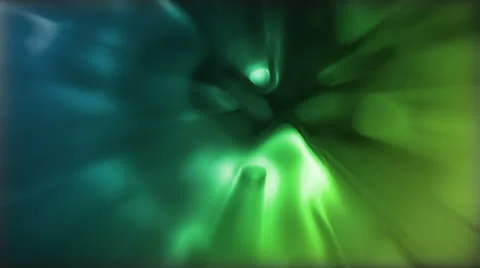 Liquid Light Blue Green Stock Footage 25983101
