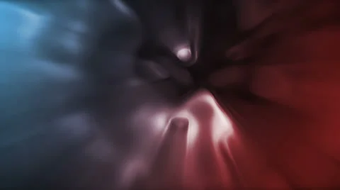 Liquid Light Blue Red Stock Footage 25983010