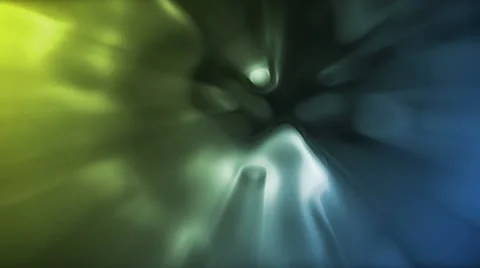 Liquid Light Blue Yellow Stock Footage 21226012