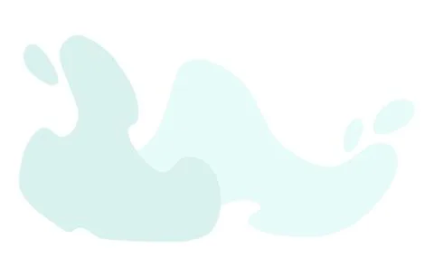 Liquid light color background design. Fluid composition. Creative illustration Stock Illustration