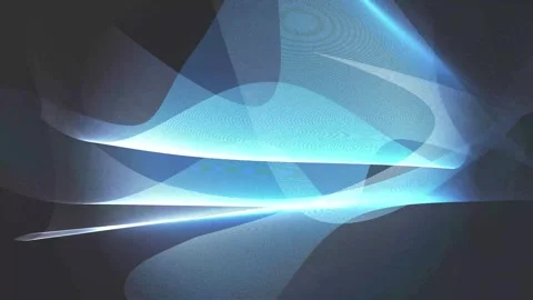 Liquid light flows across dark surface Stock-Footage 345448471