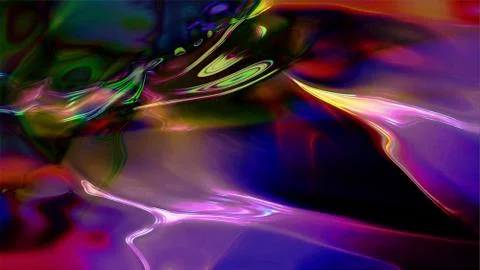 Liquid light forms shine Ilustración de archivo